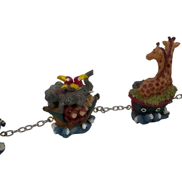 San Francisco Music Box Co Noah's Ark Train Figurine Few of my Favorite Things - Picture 10 of 16
